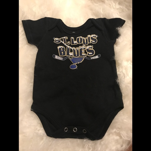 st louis blues onesie